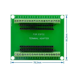 Çekirdek çekirdek çekirdek çekirdek çekirdek çekirdek çekirdek çekirdek çekirdek çekirdek çekirdek çekirdek çekirdek 38 Pins ESP32S ile uyumlu 2 içine kesme panosu 2.4