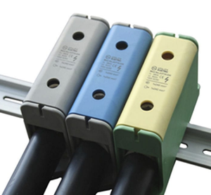 大電流95-240mm2ワイヤー容量DINレールターミナルブロック工業用配電ターミナルブロック - Product Image 4