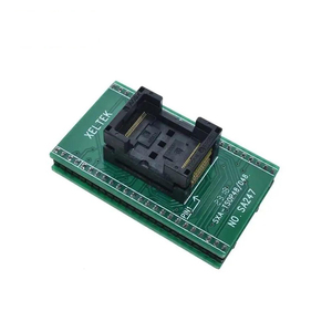 Top Quality TSOP48 to DIP48 adapter,TSOP48 test socket 0.5mm Pitch for RT809F RT809H &amp; for <strong>XELTEK</strong> USB <strong>Programmer</strong> - Product Image 1