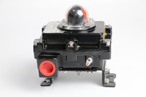 HAOYE APL serisi pnömatik aktüatör yüksek kaliteli patlamaya dayanıklı Solenoid destekli gaz monitörü valf Limit anahtarı Box-APL410 - Product Image 3