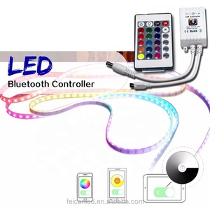 Беспроводной дистанционный диммер Feican 12VDC RGB для контроллера Bluetooth DMX с управлением музыкой ROHS Сертифицированный WiFi контроль - Product Image 5