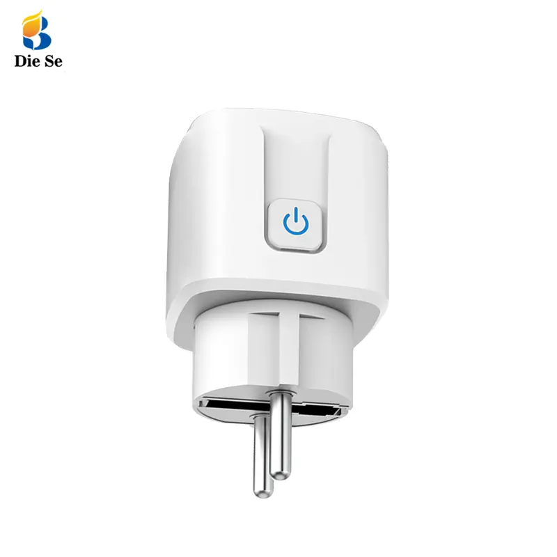 Tuya Smart Plug 16A 220V Wireless WiFi Smart Plug Electricity statistics Smart Socket EU Mini Socket Alexa Google control Socket