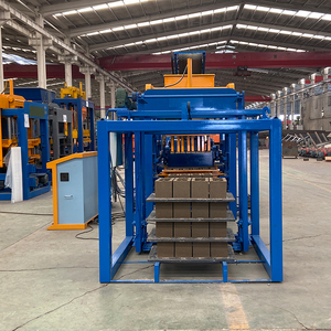 Fully <strong>Automatic</strong> <strong>Interlock</strong> <strong>Block</strong> Making Machine 3700x1800x2500mm Dimension SHENGMING Brand China Made - Product Image 1