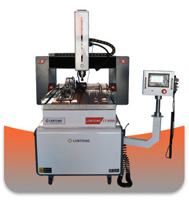 Enrutador cnc de 4 ejes 3d, herramientas y equipos de carpintería, fresadora cnc, máquina móvil para madera - Product Image 5