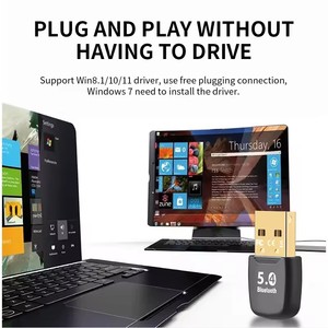 HG fabbrica vendita direttamente USB BT5.4 Dongle per PC altoparlante Mouse tastiera musica Audio trasmettitore Drive adattatore Wireless gratuito - Product Image 2