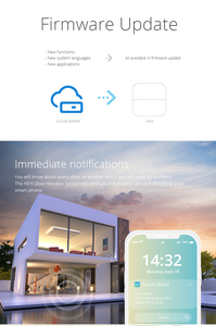 HEYI W20 Smart Home Security Alarm System Latest Factory Practice <strong>WIFI</strong>+GSM <strong>with</strong> <strong>LCD</strong> <strong>Display</strong> ABS+Plastic Material - Product Image 4