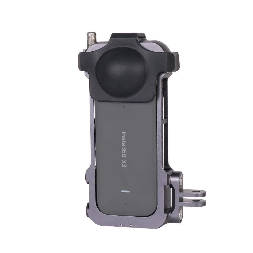 Cache d'objectif et cadre de protection en métal pour Sta360 One X3