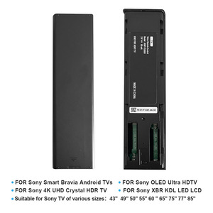 Soy Tvs sostituzione 4K HD durevole Smart TV telecomando per 4K Sony Tvs controllo vocale 4 pulsanti codice fisso OPP Bag + cartone - Product Image 4