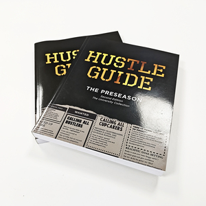 Uygun maliyetli kitap baskı hizmetleri özel siyah beyaz kitap baskısı ciltsiz rehber kitap - Product Image 6