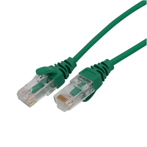 Exw Chất lượng cao cáp Ethernet Cat6 UTP 28AWG PVC mỏng vá dây - Product Image 4