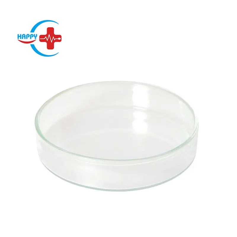 HC-K012A Laboratory Sterile Petri DIsh/ Medical Disposable plastic/glass petri dish