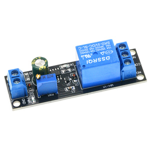 NE555 zamanlayıcı anahtarı ayarlanabilir modül 5V/12V DC zaman Arduino ICs ürün kategorisi için geciktirme rölesi kalkan