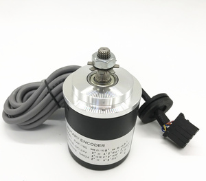 Hoch auflösender Drehgeber Digital anzeige Encoder Rs485 Signal Niedriger Preis Direkt antriebs motor Encoder 12 Bit