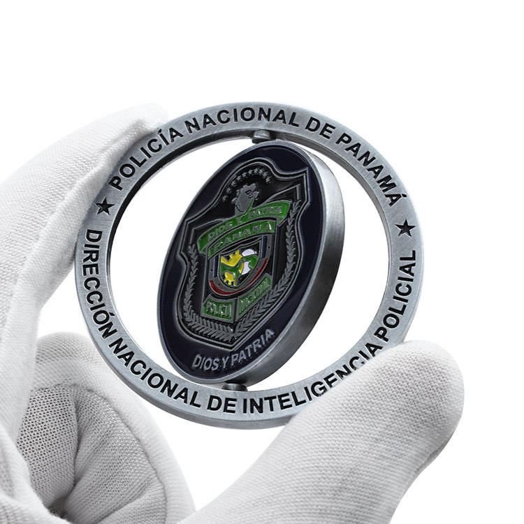 spinner style Custom Coin