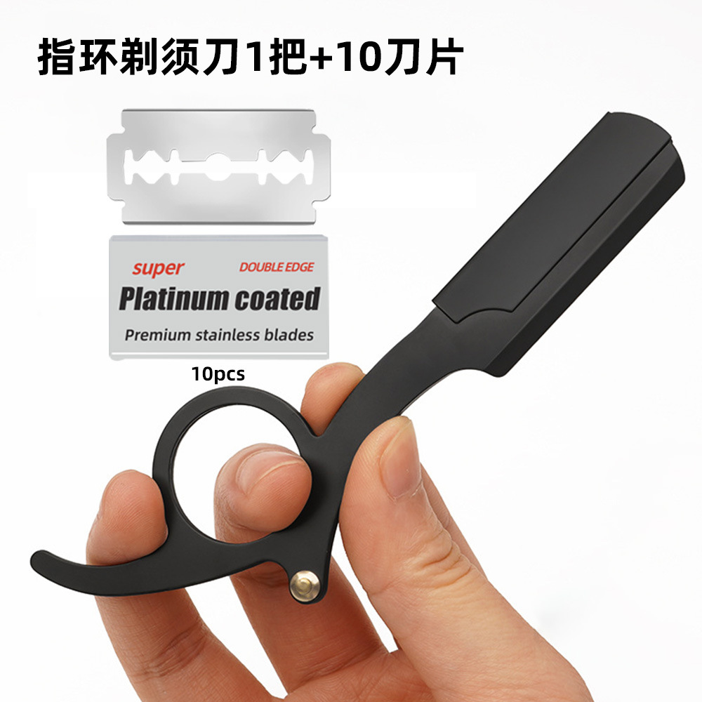 Afeitadora de anillo de 12g - 10 cuchillas