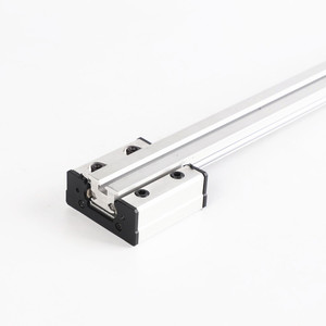 Precio de fábrica Guía lineal de doble eje Maquinaria de guía lineal Riel de guía de aluminio LGD6