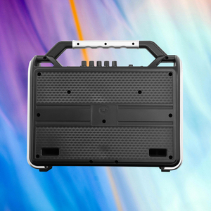 2025 New trending 4'' woofer 2-way android 12.0 system 2g+32g powerful rechargeable home karaoke machine for boys and girls - Product Image 6