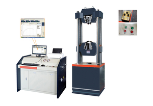 GWA <strong>Microcomputer</strong> Controlled Electro-hydraulic Servo-<strong>type</strong> Steel Strand Special <strong>Testing</strong> <strong>Machine</strong> - Product Image 5