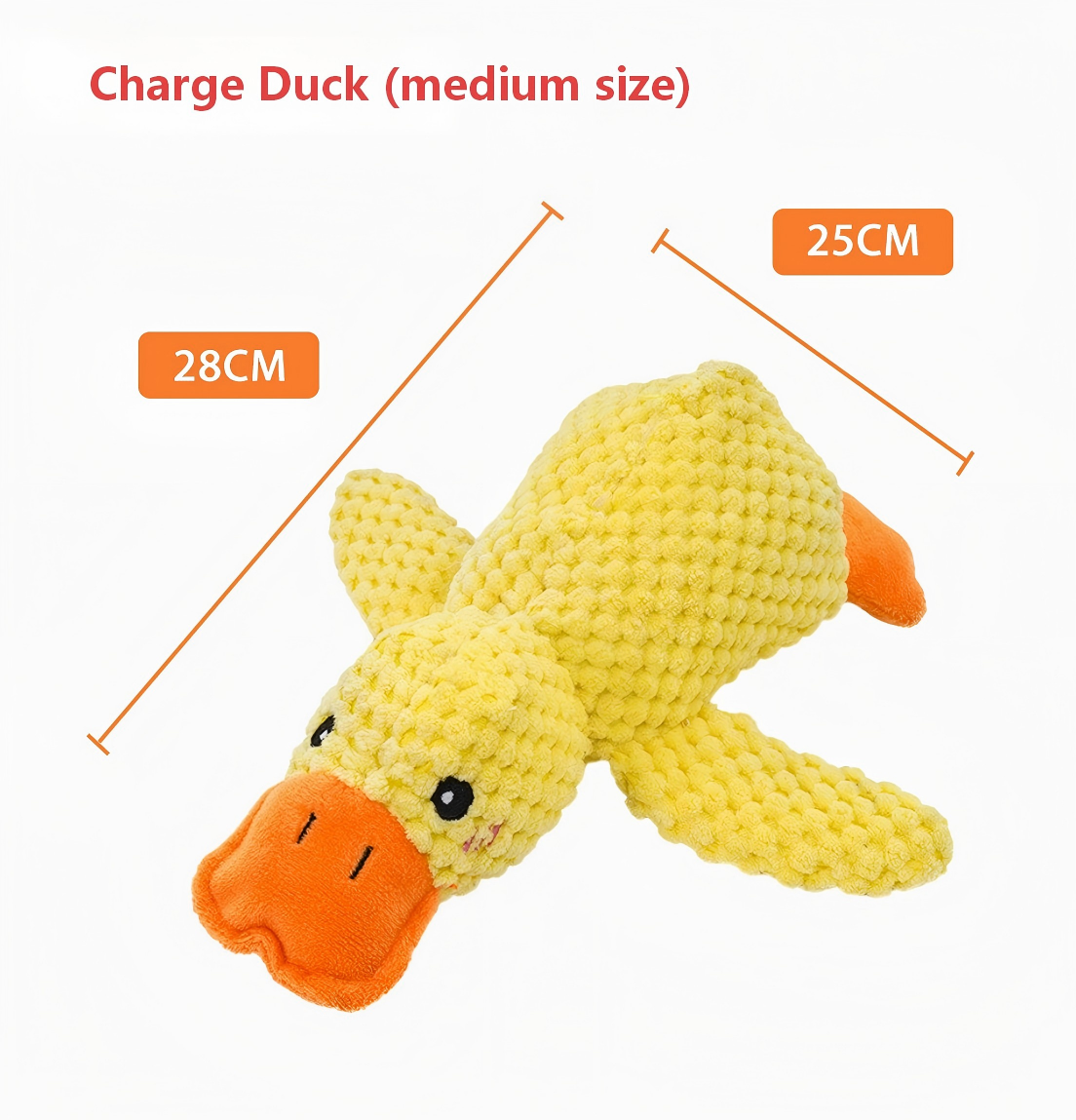 Charge Duck (medium size)