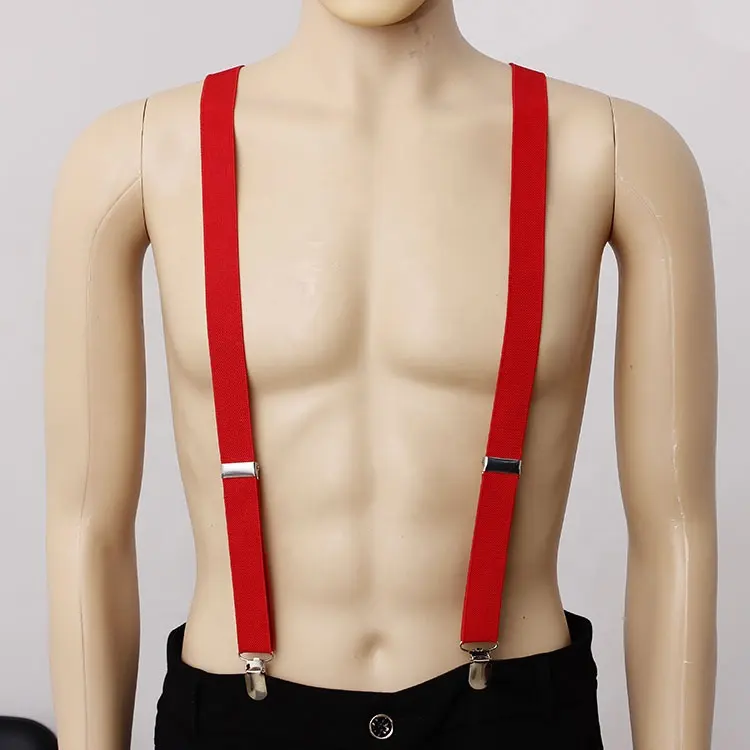 2024nuovo stile bretelle bretelle per uomo regolabile camicia per bambini in pelle tattico reggicalze custom garter cintura indumento