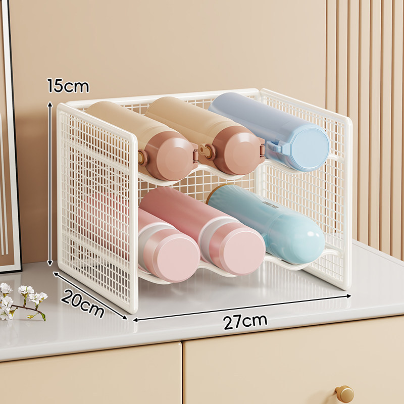 White double-layer medium size