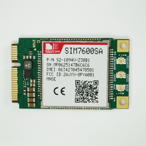 Simcom Sim7600 Sim7600SA Mini Pcie versione ingegnerizzata 4G modulo LTE Cat1 - Product Image 1