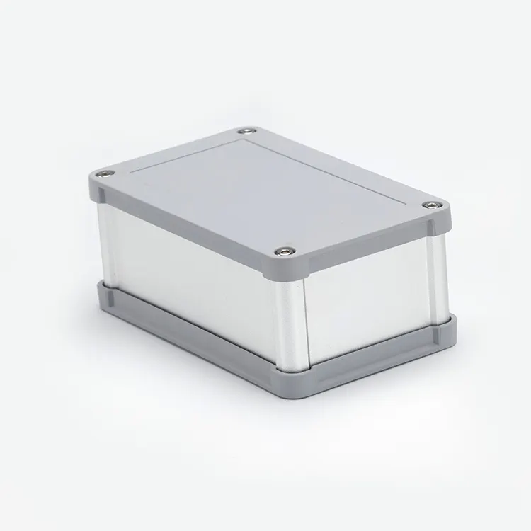 L02B 110*65*35MM Electricity Junction Box For Led Driver Case IP68 Waterproof Optical Drive Enclosure