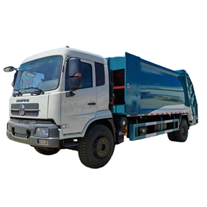 Dongfeng 4x2 3950mm 10-12cbm máy nén rác xe Tải Chở Rác để loại bỏ và chuyển rác - Product Image 1