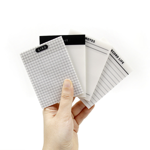 Fast Shipping Advanced Stationery Custom Logo Grid <strong>Block</strong> <strong>Sticky</strong> <strong>Notes</strong> - Product Image 2
