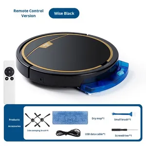 Robot lavavetri con telecomando intelligente integrato nell'app di fabbrica RS300, Anti-caduta, per uso domestico, in plastica - Product Image 6