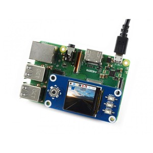 Cappello con Display LCD SPI da 1.3 pollici per Raspberry Pi 240x240 pixel interfaccia SPI con Controller integrato - Product Image 4