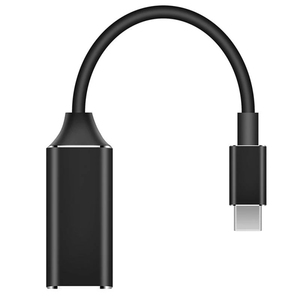 Type-C to <strong>HDMI</strong>-compatible <strong>Adapter</strong> <strong>USB</strong> 3.1 (<strong>USB</strong>-C) to -compatible Male to Female Converter for PC Computer TV Display Phone - Product Image 2