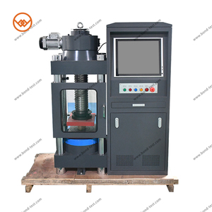 Máquina de prueba de compresión servo electrohidráulica Máquina de prensa Máquina de compresión de hormigón hidráulico - Product Image 5