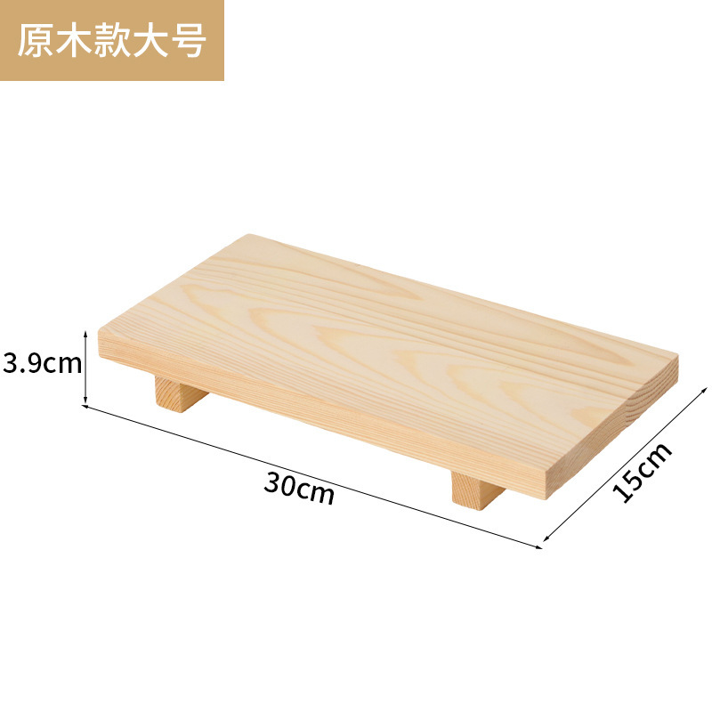 Color madera cruda Tamaño grande 30153.9