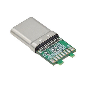 ปลั๊ก USB ตัวผู้ USB 3.1ชนิด C 24P ถึง16 PIN สำหรับสายเคเบิลส่งข้อมูลความเร็วสูง - Product Image 1