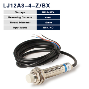 <strong>Proximity</strong> <strong>sensor</strong> Switch LJ12A3-4-Z/BX Inductive <strong>Proximity</strong> <strong>Sensor</strong> Detection Switch NPN PNP DC 6-36V Approach <strong>Sensor</strong> 12mm - Product Image 4