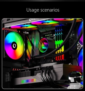 Zero Master 120ARGB Classic Head Design Flüssigkeits kühler Wasserkühler ARGB-Lüfter für Computers piel spieler <span class=keywords><strong>Computer</strong></span> gehäuse
