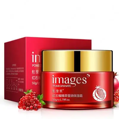 Descuento ahora imágenes Granada roja belleza brillante mejor crema facial para el cuidado de la piel