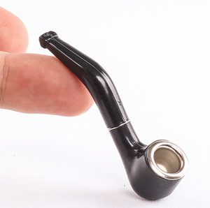 Cheap Reusable Small Tobacco <strong>Smoking</strong> <strong>Pipe</strong> Mini Resin <strong>Metal</strong> Smoke <strong>Pipe</strong> for Cigarette Men Smoke <strong>Pipe</strong> Accessories Wholesale