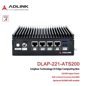 ADLINK DLAPシリーズAIエッジコンピューティングボックス4GB DDR4インダストリアルコンピュータ128GB SSDワイド温度オペレーティング (Linux Android) - Product Image 4