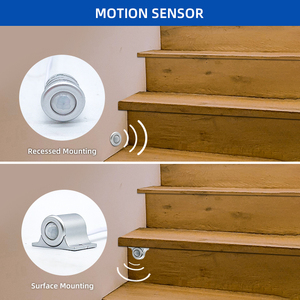 LED sensore di luce scala Controller DC24V 32 automatico sensore di movimento a induzione Anti-corto circuito LED Controller di illuminazione a strisce - Product Image 3