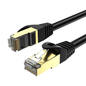 26AWG Heavy-Duty Cat7 <strong>Networking</strong> Cord Patch RJ45 Speed 10GbpsTransmission <strong>Bandwidth</strong> 600Mhz LAN Wire SFTP Cat 7 Ethernet Cable - Product Image 2