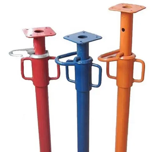 China En1065 Building Material/ Construction Scaffold Shoring Steel Ajustable Light Duty Prop