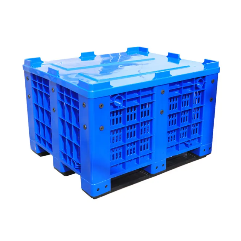 Cestino per Pallet in plastica per frutta e verdura