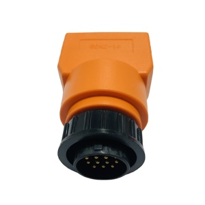 工厂定制车载诊断2外壳各种样式和颜色诊断工具外壳阅读器，带J1939/J1708 OBD 2连接器 - Product Image 4