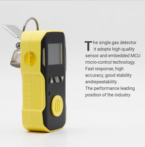 Analizzatore di azoto sensore di gas azoto strumento di misurazione dell'ossigeno h2s rilevatore di gas - Product Image 3