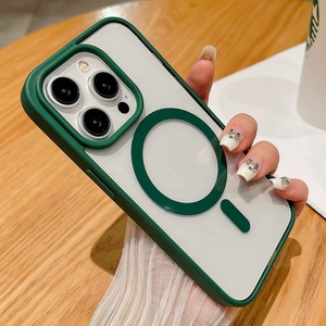 Manyetik 16 ProMax Lens koruyucu kapak Anti damla 15 yumuşak kauçuk 14 iPhone 13 için Pro Max cep telefonu kılıfı - Product Image 3