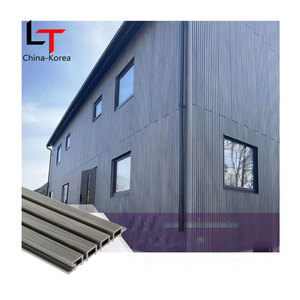 Pannello di rivestimento ignifugo pannello wpc a doghe rivestimento in plastica fogli di rivestimento - Product Image 1