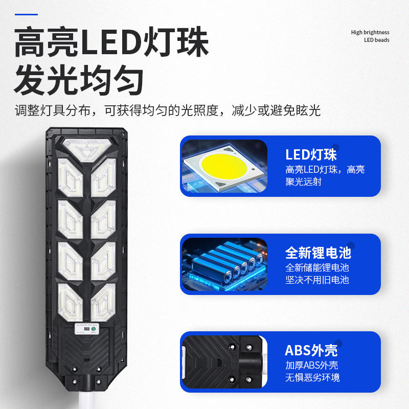 Cabezal de lámpara de calle-Super brillante 500W