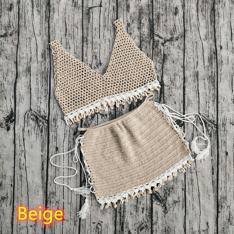 Ensemble beige